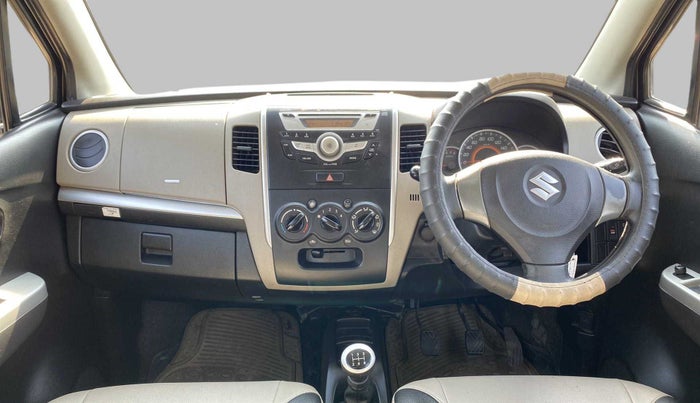 2014 Maruti Wagon R 1.0 VXI, Petrol, Manual, 65,816 km, Dashboard