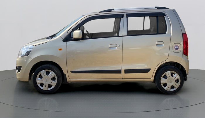 2014 Maruti Wagon R 1.0 VXI, Petrol, Manual, 65,816 km, Left Side