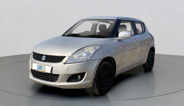 2013 Maruti Swift VDI, Diesel, Manual, 92,271 km, Left Front Diagonal