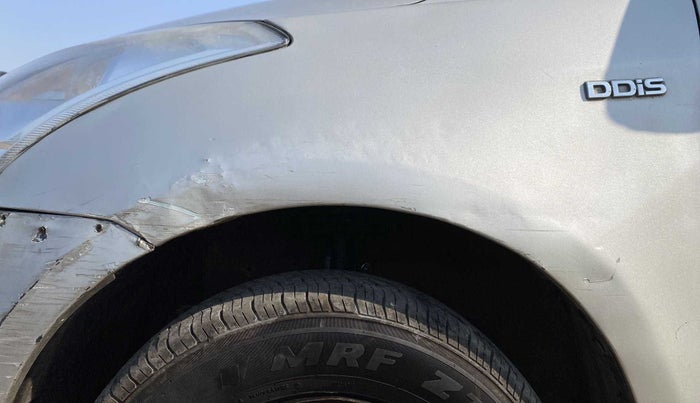 2013 Maruti Swift VDI, Diesel, Manual, 92,271 km, Left fender - Slightly dented