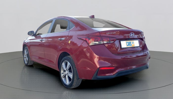 2018 Hyundai Verna 1.6 SX VTVT AT (O), Petrol, Automatic, 34,223 km, Left Back Diagonal