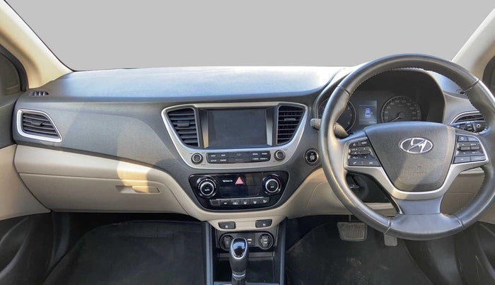 2018 Hyundai Verna 1.6 SX VTVT AT (O), Petrol, Automatic, 34,223 km, Dashboard