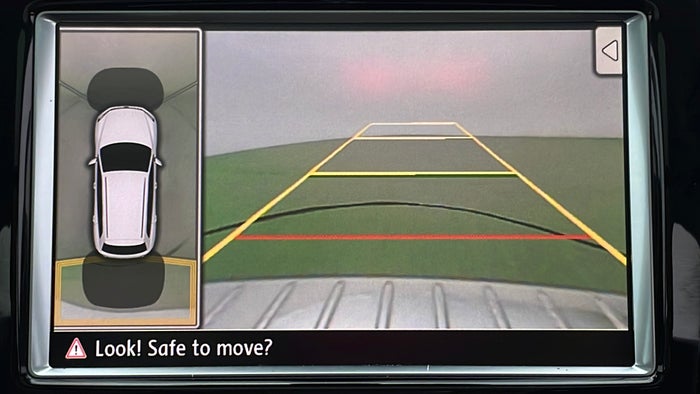 VOLKSWAGEN TOUAREG-Parking Camera (Rear View)