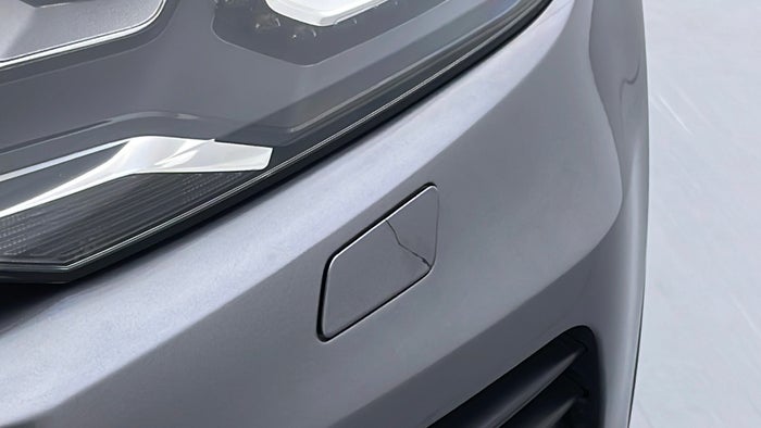 VOLKSWAGEN TOUAREG-Bumper Front Scratch