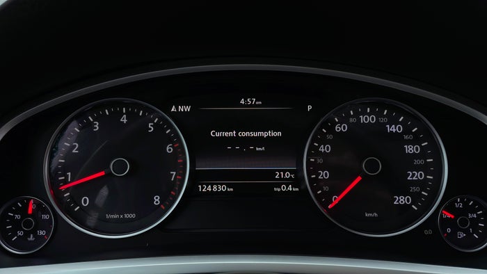 VOLKSWAGEN TOUAREG-Odometer View