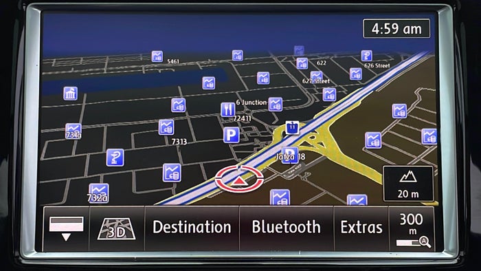 VOLKSWAGEN TOUAREG-Navigation System