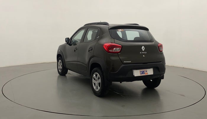 2015 Renault Kwid RXL, Petrol, Manual, 16,753 km, Left Back Diagonal