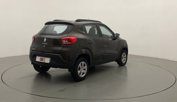 2015 Renault Kwid RXL, Petrol, Manual, 16,753 km, Right Back Diagonal
