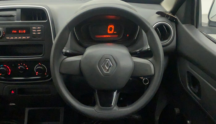 2015 Renault Kwid RXL, Petrol, Manual, 16,753 km, Steering Wheel Close Up