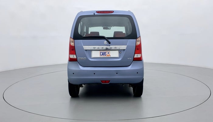 2015 Maruti Wagon R 1.0 VXI, Petrol, Manual, 75,135 km, Back/Rear