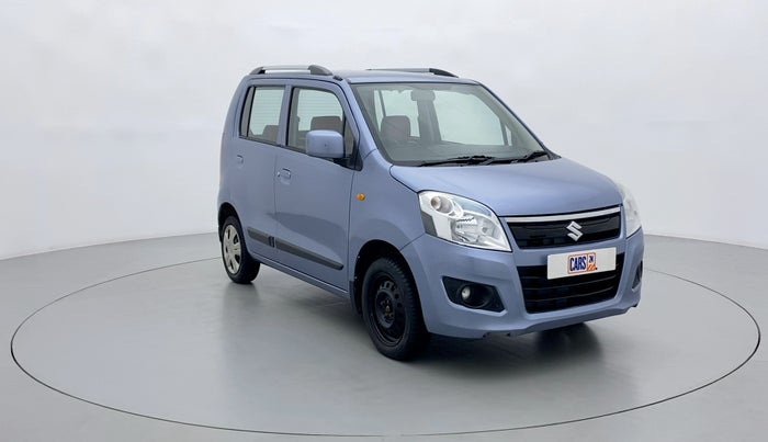 2015 Maruti Wagon R 1.0 VXI, Petrol, Manual, 75,135 km, Right Front Diagonal
