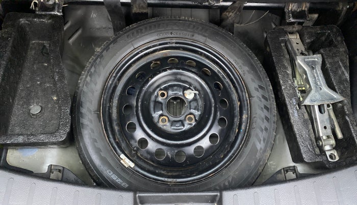 2015 Maruti Wagon R 1.0 VXI, Petrol, Manual, 75,135 km, Spare Tyre