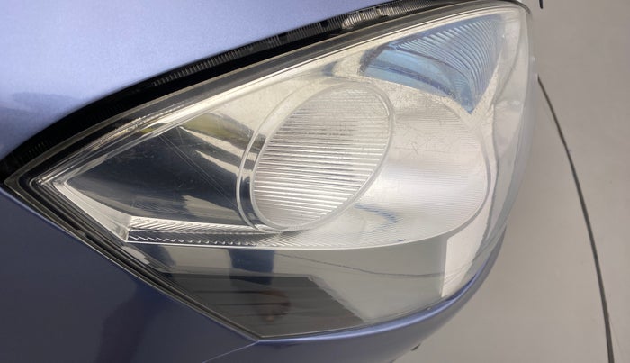 2015 Maruti Wagon R 1.0 VXI, Petrol, Manual, 75,135 km, Right headlight - Minor scratches