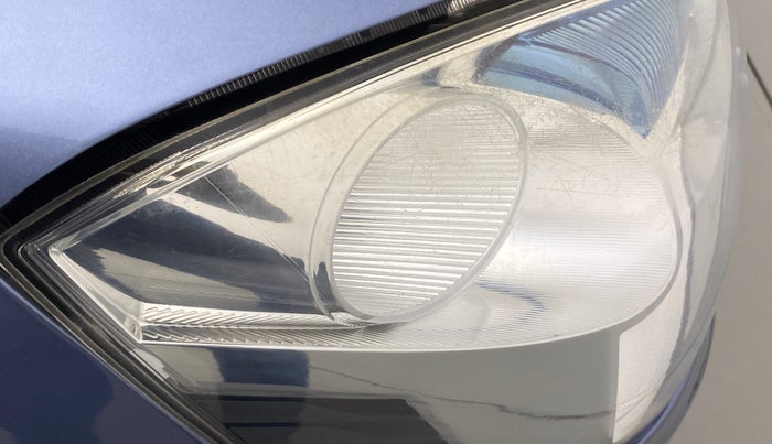 2015 Maruti Wagon R 1.0 VXI, Petrol, Manual, 75,135 km, Right headlight - Faded