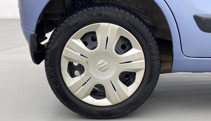 2015 Maruti Wagon R 1.0 VXI, Petrol, Manual, 75,135 km, Right Rear Wheel