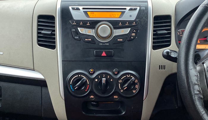 2015 Maruti Wagon R 1.0 VXI, Petrol, Manual, 75,135 km, Air Conditioner