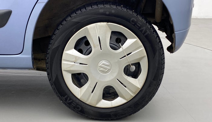 2015 Maruti Wagon R 1.0 VXI, Petrol, Manual, 75,135 km, Left Rear Wheel