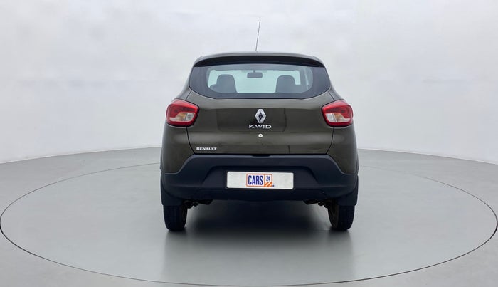 2018 Renault Kwid RXT 1.0 EASY-R AT OPTION, Petrol, Automatic, 25,870 km, Back/Rear