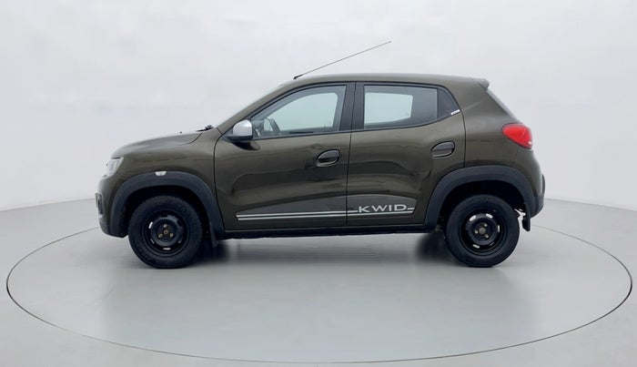 2018 Renault Kwid RXT 1.0 EASY-R AT OPTION, Petrol, Automatic, 25,870 km, Left Side