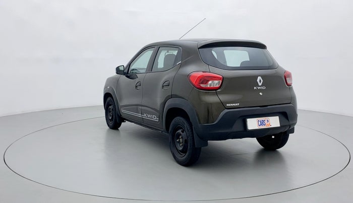 2018 Renault Kwid RXT 1.0 EASY-R AT OPTION, Petrol, Automatic, 25,870 km, Left Back Diagonal