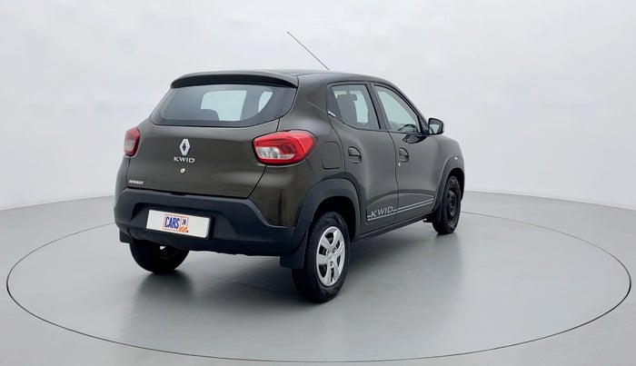 2018 Renault Kwid RXT 1.0 EASY-R AT OPTION, Petrol, Automatic, 25,870 km, Right Back Diagonal