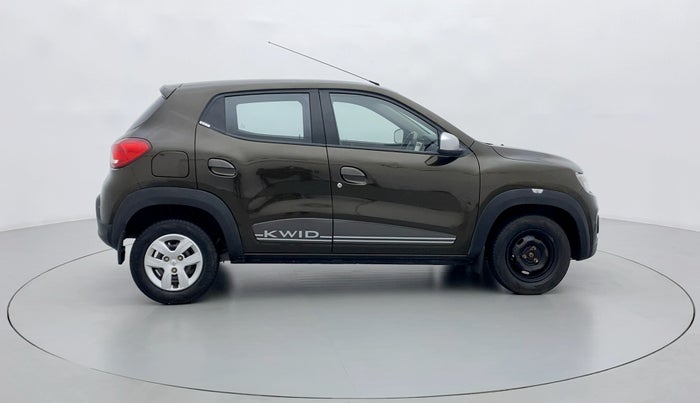 2018 Renault Kwid RXT 1.0 EASY-R AT OPTION, Petrol, Automatic, 25,870 km, Right Side View