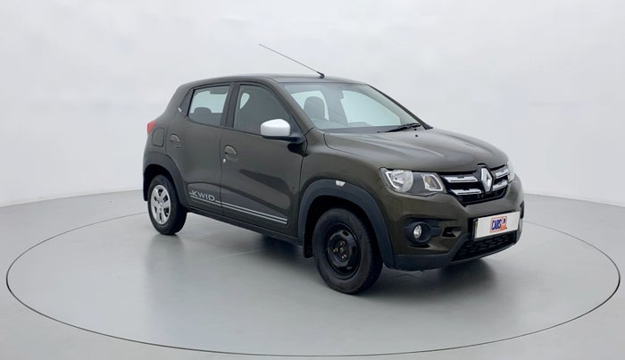 2018 Renault Kwid RXT 1.0 EASY-R AT OPTION, Petrol, Automatic, 25,870 km, Right Front Diagonal