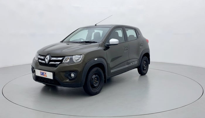 2018 Renault Kwid RXT 1.0 EASY-R AT OPTION, Petrol, Automatic, 25,870 km, Left Front Diagonal