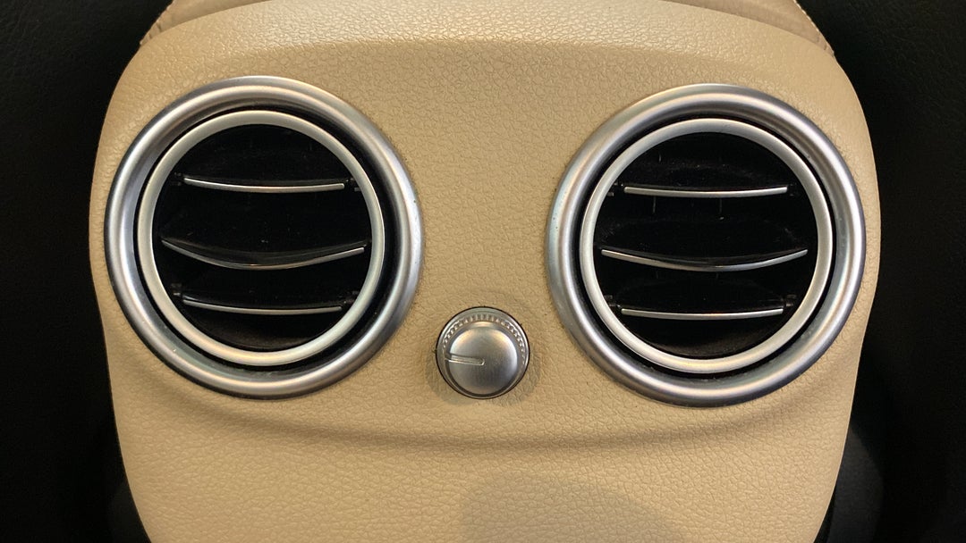 Rear AC Vents