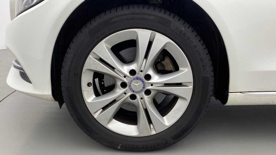 Left Front Wheel