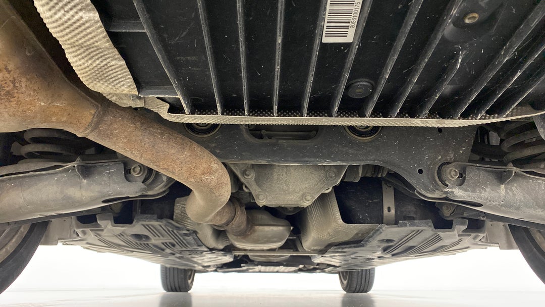 Rear Underbody