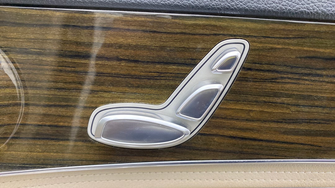 Driver Side Adjustment Panel