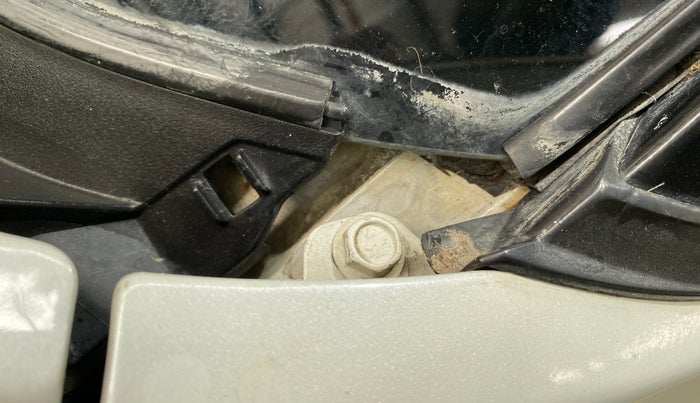 2017 Maruti IGNIS DELTA 1.2 K12, Petrol, Manual, 62,479 km, Bonnet (hood) - Cowl vent panel has minor damage