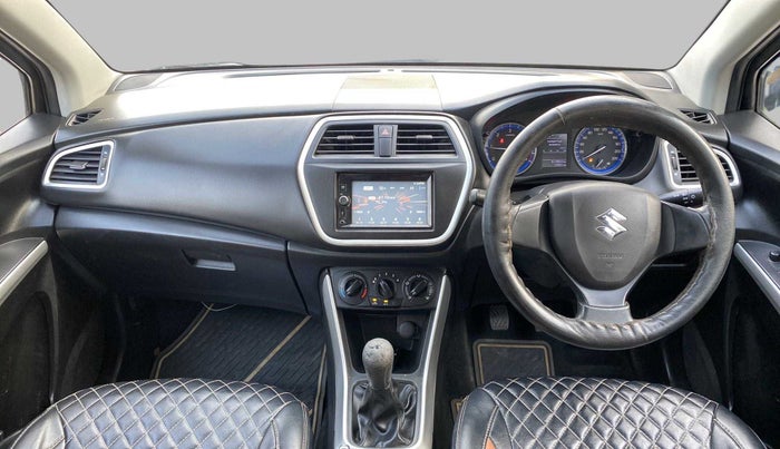 2017 Maruti S Cross SIGMA 1.3, Diesel, Manual, 70,930 km, Dashboard