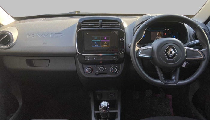2021 Renault Kwid 1.0 RXT Opt, Petrol, Manual, 27,116 km, Dashboard
