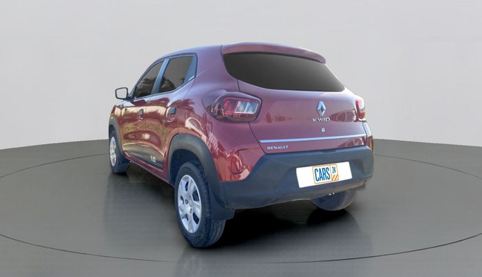 2021 Renault Kwid 1.0 RXT Opt, Petrol, Manual, 27,116 km, Left Back Diagonal