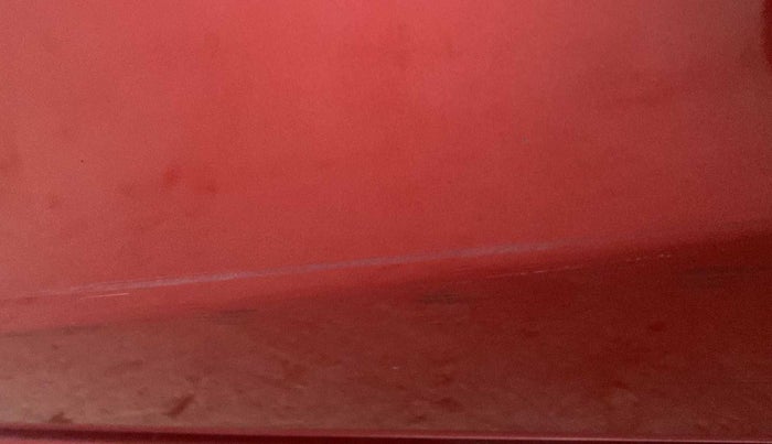 2017 Maruti Celerio ZXI AMT, Petrol, Automatic, 8,104 km, Front passenger door - Minor scratches