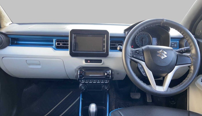 2018 Maruti IGNIS ALPHA 1.2 K12 AMT, Petrol, Automatic, 27,374 km, Dashboard