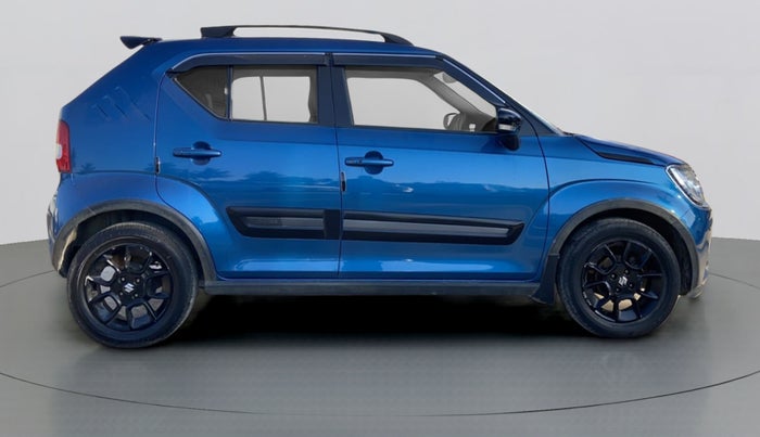 2018 Maruti IGNIS ALPHA 1.2 K12 AMT, Petrol, Automatic, 27,374 km, Right Side View