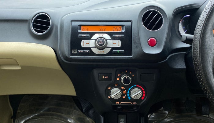 2015 Honda Amaze 1.2 SMT I VTEC, Petrol, Manual, 1,00,238 km, Air Conditioner