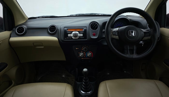 2015 Honda Amaze 1.2 SMT I VTEC, Petrol, Manual, 1,00,238 km, Dashboard