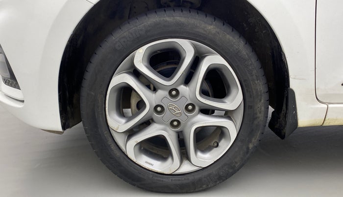 2019 Hyundai Elite i20 ASTA 1.2 (O), Petrol, Manual, 57,504 km, Left Front Wheel