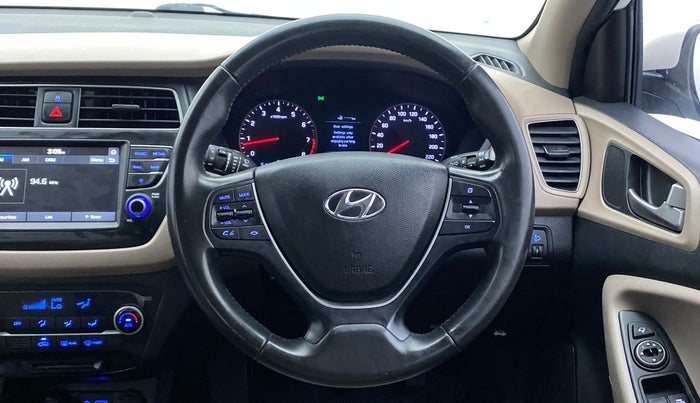 2019 Hyundai Elite i20 ASTA 1.2 (O), Petrol, Manual, 57,504 km, Steering Wheel Close Up