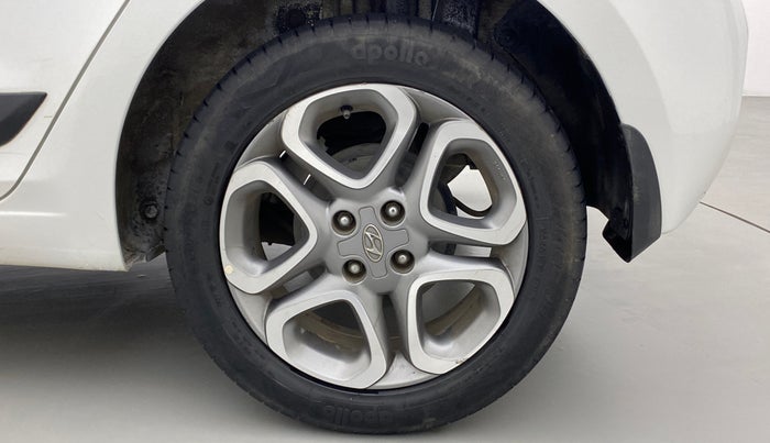 2019 Hyundai Elite i20 ASTA 1.2 (O), Petrol, Manual, 57,504 km, Left Rear Wheel