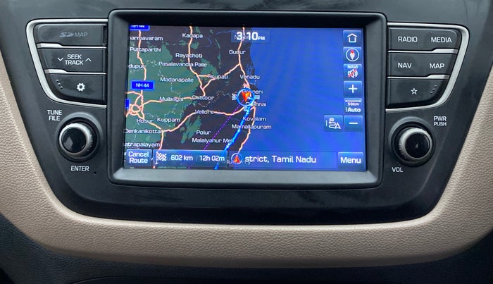 2019 Hyundai Elite i20 ASTA 1.2 (O), Petrol, Manual, 57,504 km, Navigation System