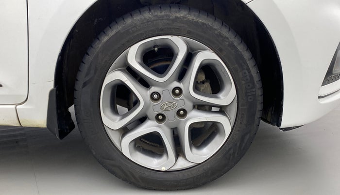 2019 Hyundai Elite i20 ASTA 1.2 (O), Petrol, Manual, 57,504 km, Right Front Wheel