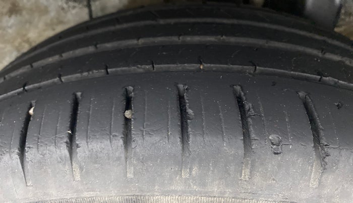 2019 Hyundai Elite i20 ASTA 1.2 (O), Petrol, Manual, 57,504 km, Left Rear Tyre Tread