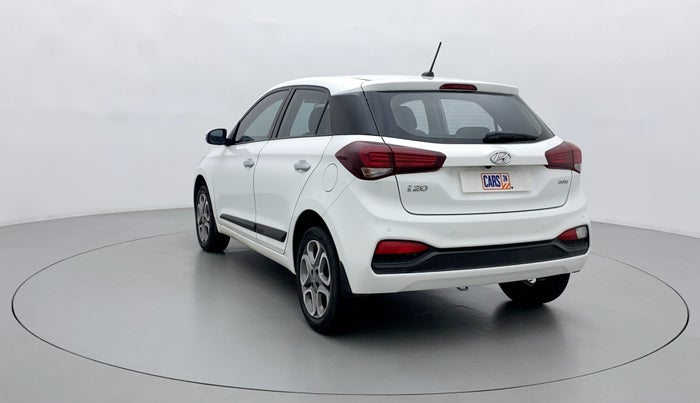 2019 Hyundai Elite i20 ASTA 1.2 (O), Petrol, Manual, 57,504 km, Left Back Diagonal