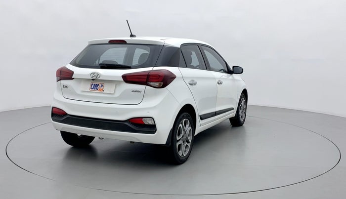 2019 Hyundai Elite i20 ASTA 1.2 (O), Petrol, Manual, 57,504 km, Right Back Diagonal