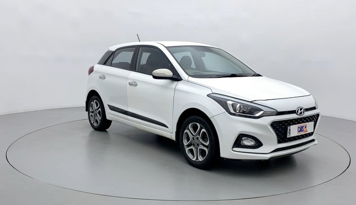 2019 Hyundai Elite i20 ASTA 1.2 (O), Petrol, Manual, 57,504 km, Right Front Diagonal